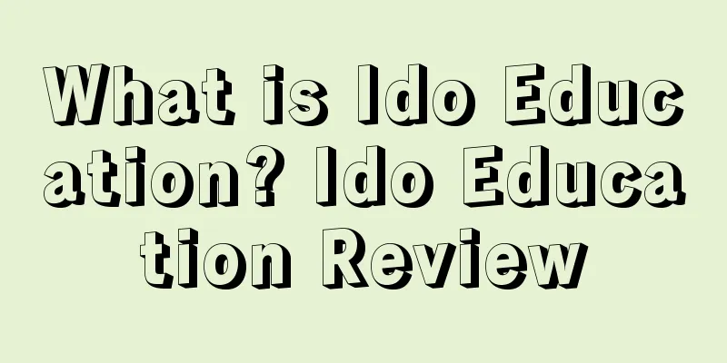 What is Ido Education? Ido Education Review
