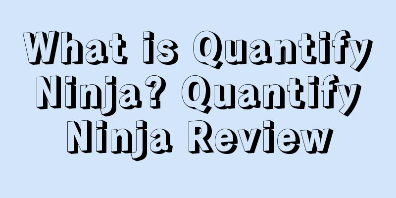 What is Quantify Ninja? Quantify Ninja Review