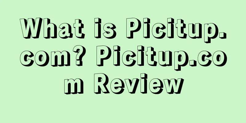 What is Picitup.com? Picitup.com Review