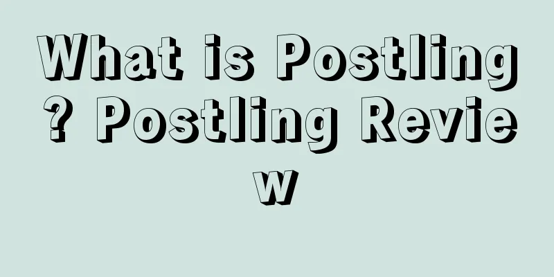 What is Postling? Postling Review