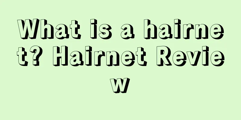 What is a hairnet? Hairnet Review