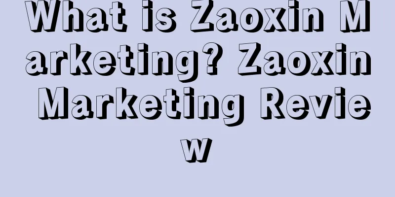 What is Zaoxin Marketing? Zaoxin Marketing Review