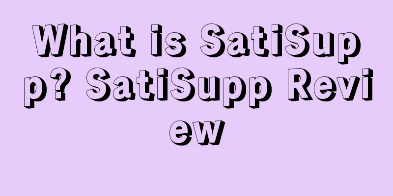 What is SatiSupp? SatiSupp Review