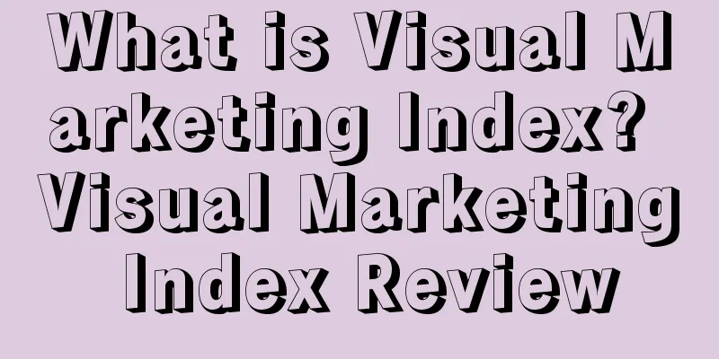 What is Visual Marketing Index? Visual Marketing Index Review