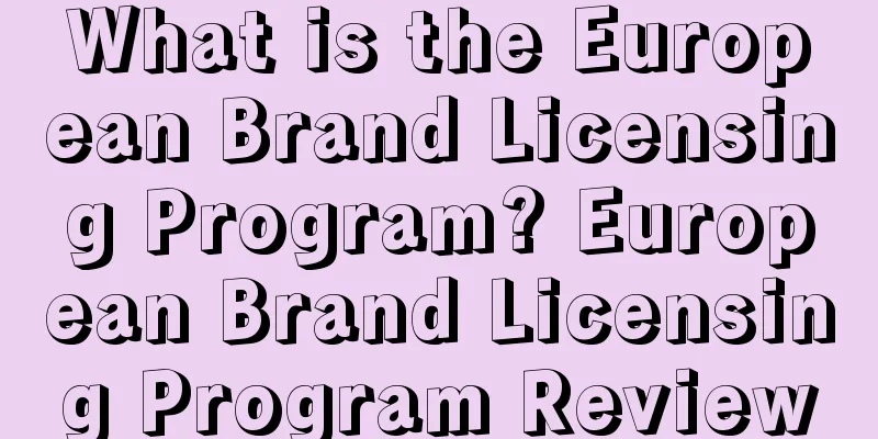 What is the European Brand Licensing Program? European Brand Licensing Program Review