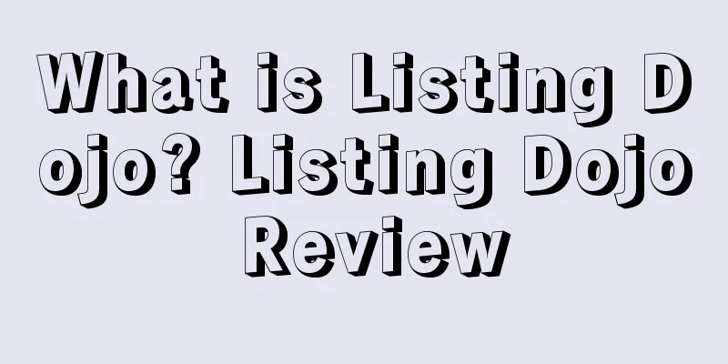 What is Listing Dojo? Listing Dojo Review