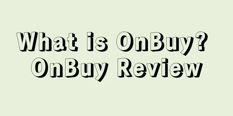 What is OnBuy? OnBuy Review