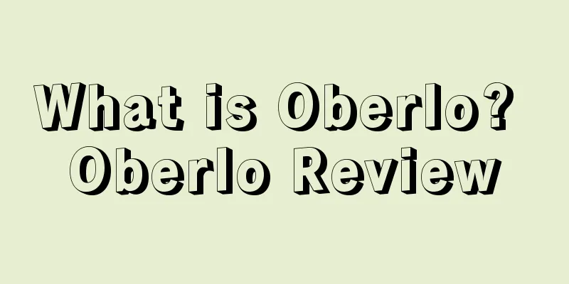 What is Oberlo? Oberlo Review