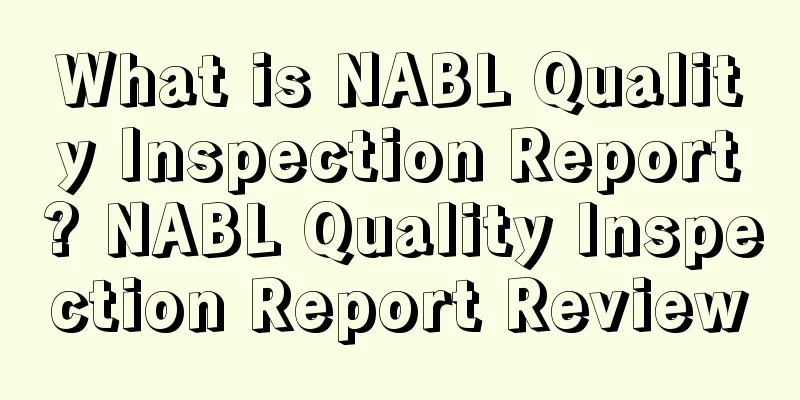 What is NABL Quality Inspection Report? NABL Quality Inspection Report Review