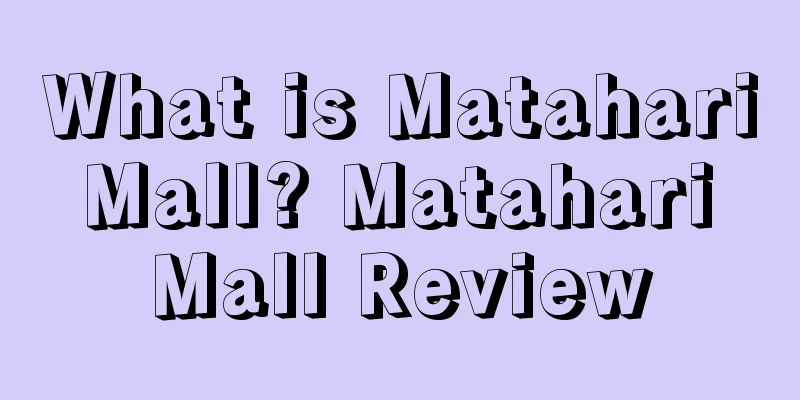 What is Matahari Mall? Matahari Mall Review