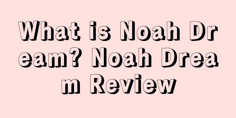 What is Noah Dream? Noah Dream Review