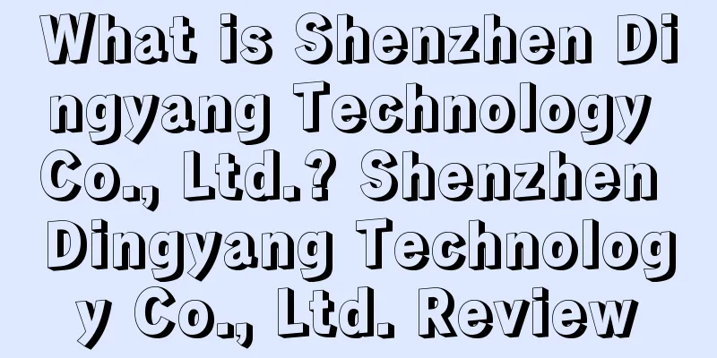 What is Shenzhen Dingyang Technology Co., Ltd.? Shenzhen Dingyang Technology Co., Ltd. Review