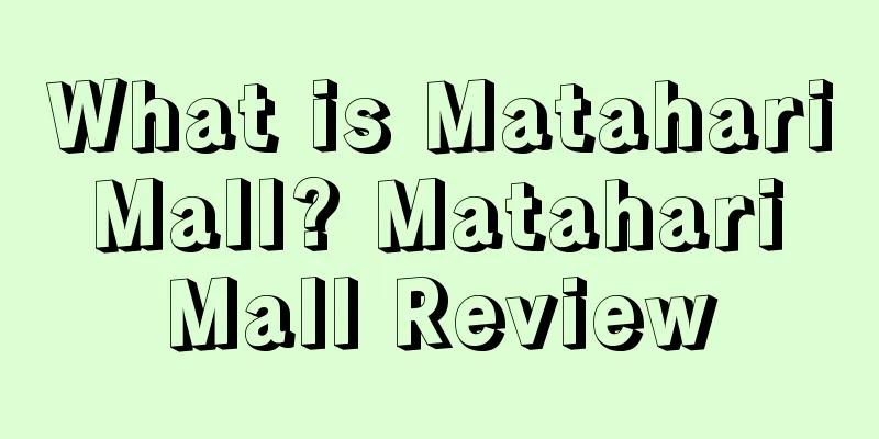 What is Matahari Mall? Matahari Mall Review