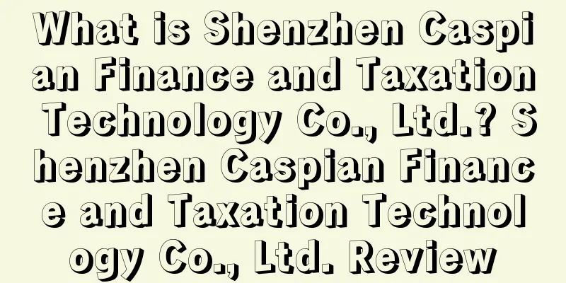 What is Shenzhen Caspian Finance and Taxation Technology Co., Ltd.? Shenzhen Caspian Finance and Taxation Technology Co., Ltd. Review
