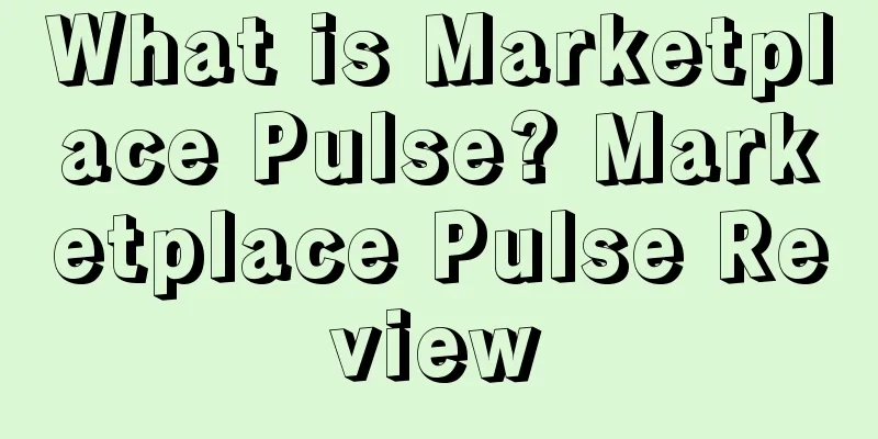 What is Marketplace Pulse? Marketplace Pulse Review