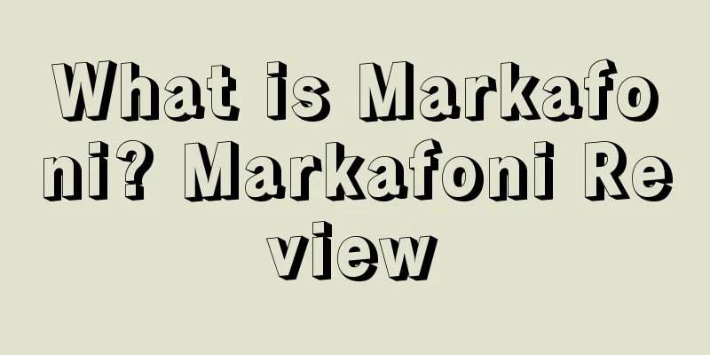 What is Markafoni? Markafoni Review
