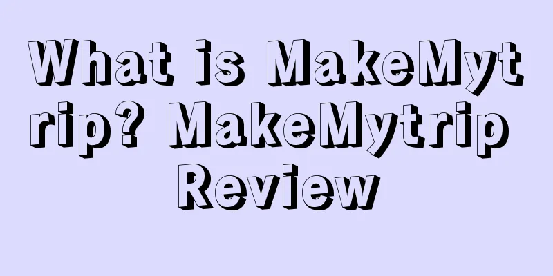 What is MakeMytrip? MakeMytrip Review