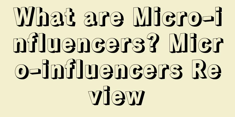 What are Micro-influencers? Micro-influencers Review
