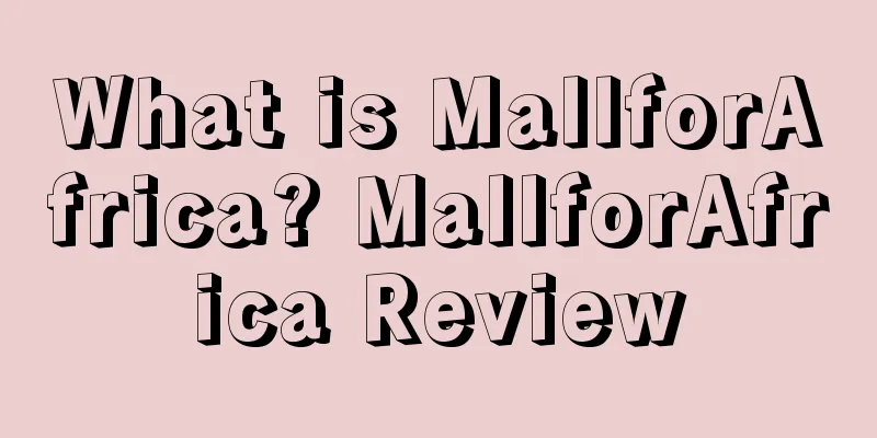 What is MallforAfrica? MallforAfrica Review