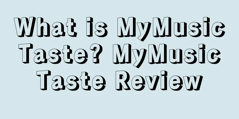 What is MyMusicTaste? MyMusicTaste Review