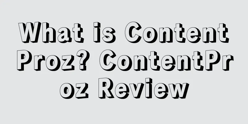 What is ContentProz? ContentProz Review