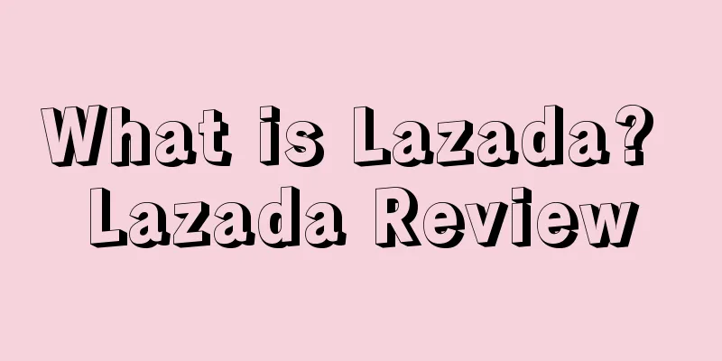 What is Lazada? Lazada Review