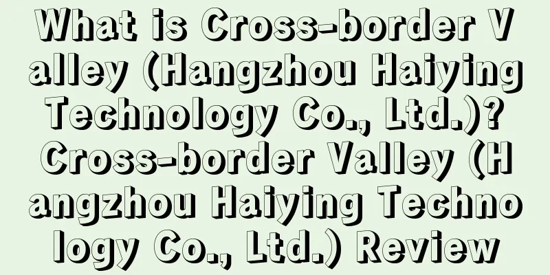 What is Cross-border Valley (Hangzhou Haiying Technology Co., Ltd.)? Cross-border Valley (Hangzhou Haiying Technology Co., Ltd.) Review