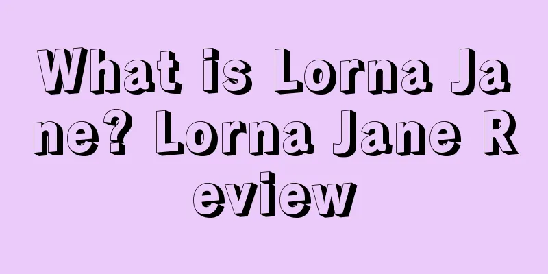 What is Lorna Jane? Lorna Jane Review
