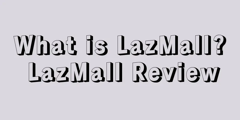 What is LazMall? LazMall Review