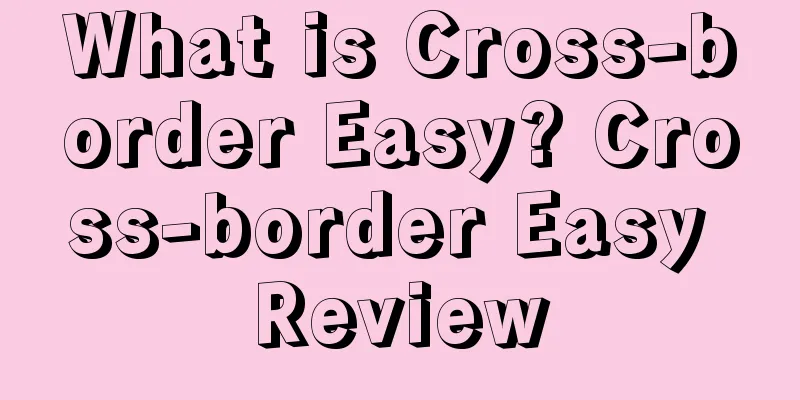 What is Cross-border Easy? Cross-border Easy Review