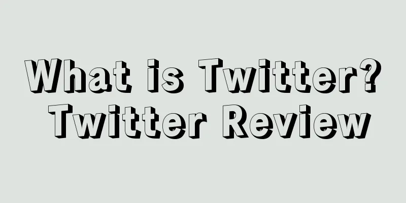What is Twitter? Twitter Review