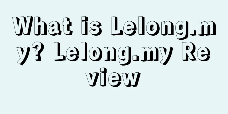 What is Lelong.my? Lelong.my Review