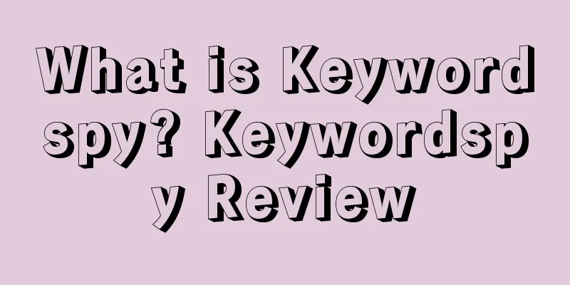 What is Keywordspy? Keywordspy Review