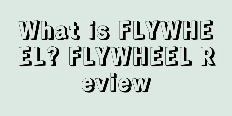 What is FLYWHEEL? FLYWHEEL Review