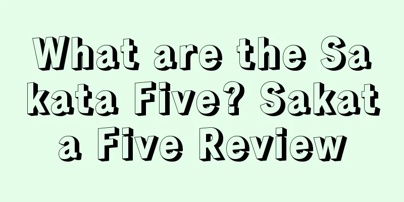 What are the Sakata Five? Sakata Five Review
