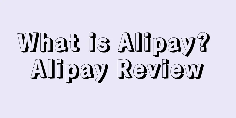 What is Alipay? Alipay Review