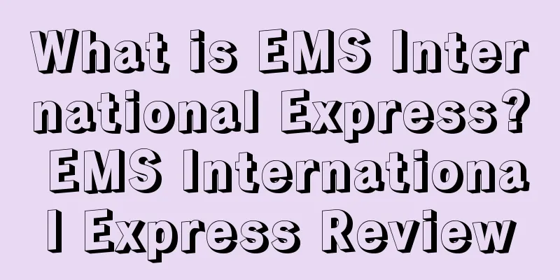 What is EMS International Express? EMS International Express Review