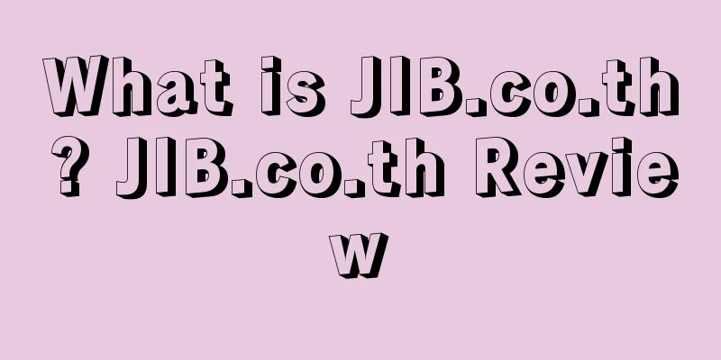 What is JIB.co.th? JIB.co.th Review