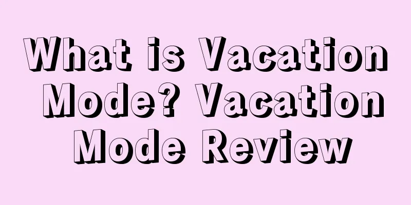What is Vacation Mode? Vacation Mode Review