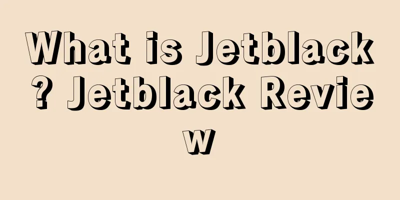What is Jetblack? Jetblack Review