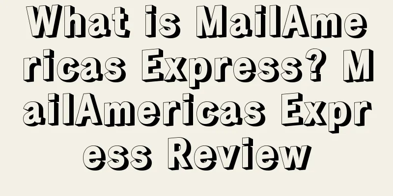 What is MailAmericas Express? MailAmericas Express Review