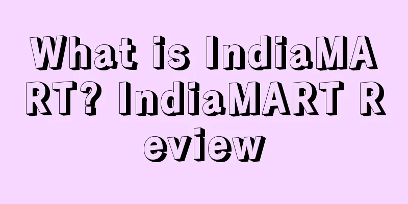 What is IndiaMART? IndiaMART Review