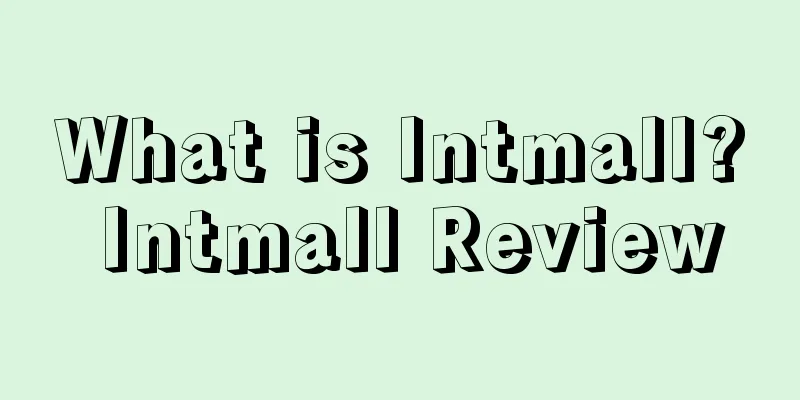 What is Intmall? Intmall Review