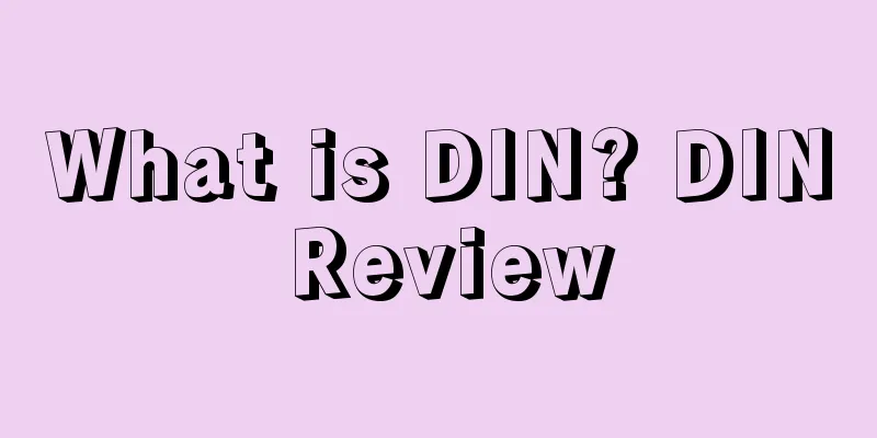What is DIN? DIN Review
