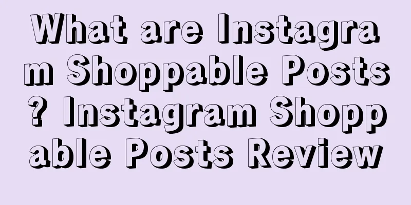 What are Instagram Shoppable Posts? Instagram Shoppable Posts Review