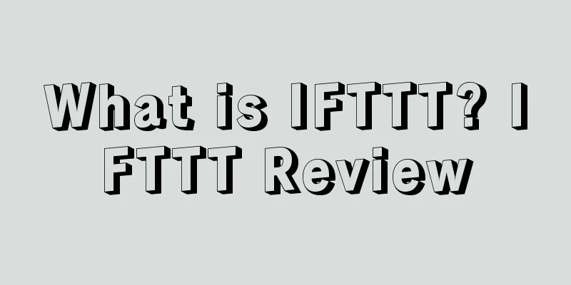 What is IFTTT? IFTTT Review