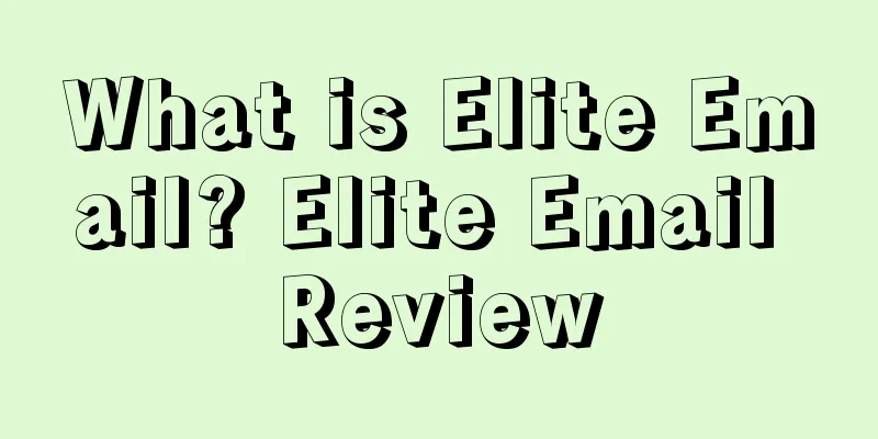 What is Elite Email? Elite Email Review