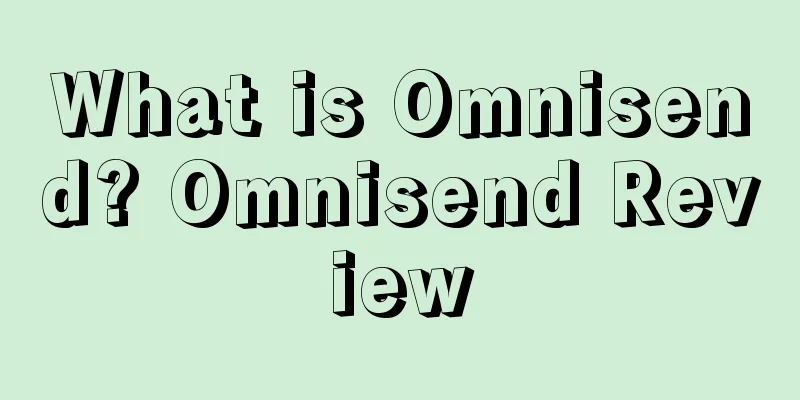 What is Omnisend? Omnisend Review