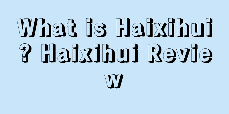 What is Haixihui? Haixihui Review