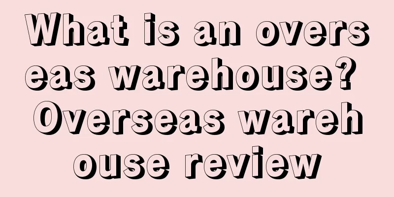 What is an overseas warehouse? Overseas warehouse review